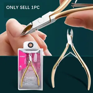 Professional Stainless Steel Cuticle Nipper Set, Portable Durable Nail Clipper, Compact Pedicure Tool for Dead Skin and Calluses, Manicure, Nail Care