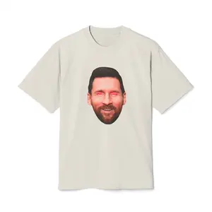 "MEZZI" Unisex Heavy Faded Tee