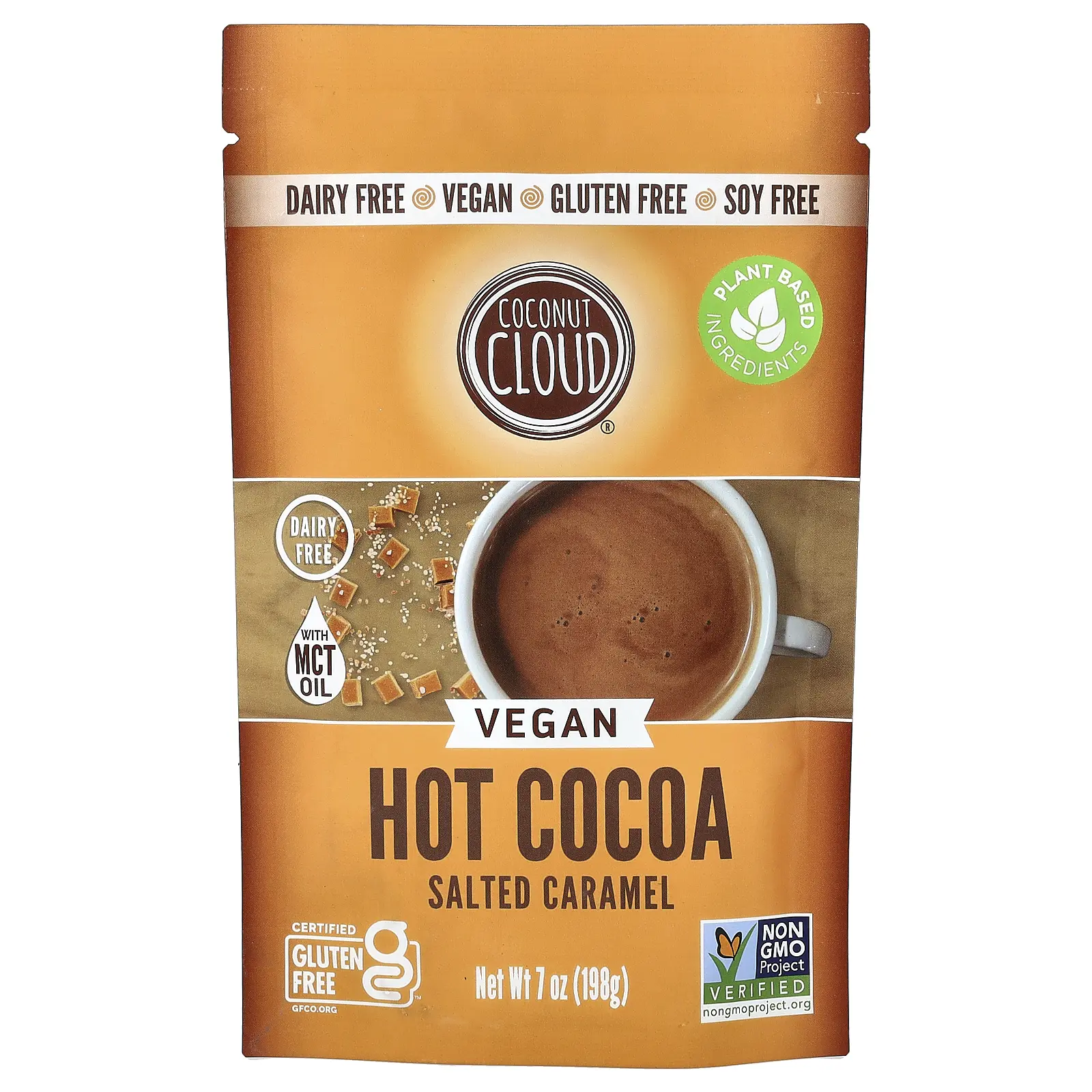 Coconut Cloud Vegan Hot Cocoa, Salted Caramel, 7 oz (198 g) Coconut Cloud Vegan Hot Cocoa, Salted Caramel, 7 oz (198 g)