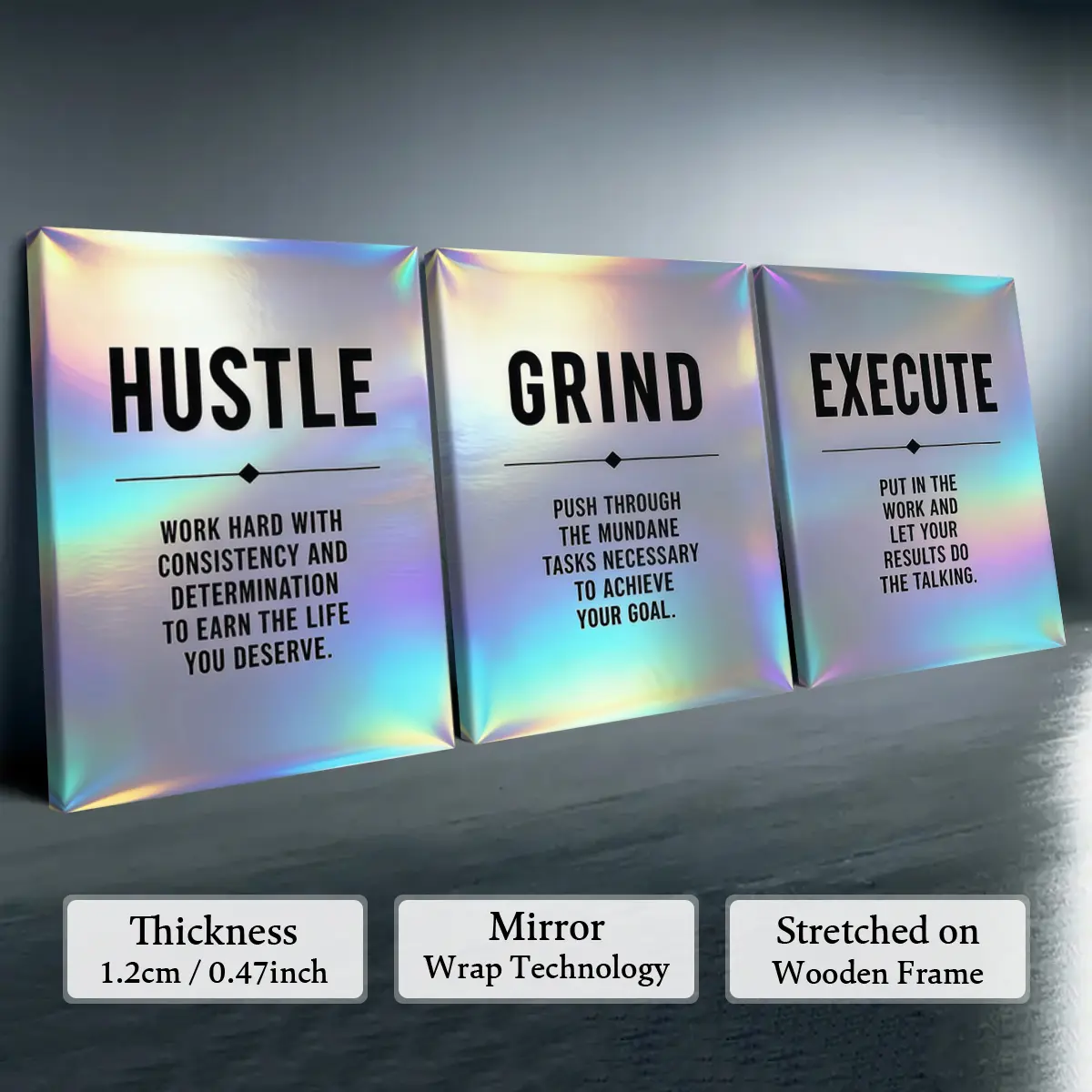 12X16inch(Framed)-F1