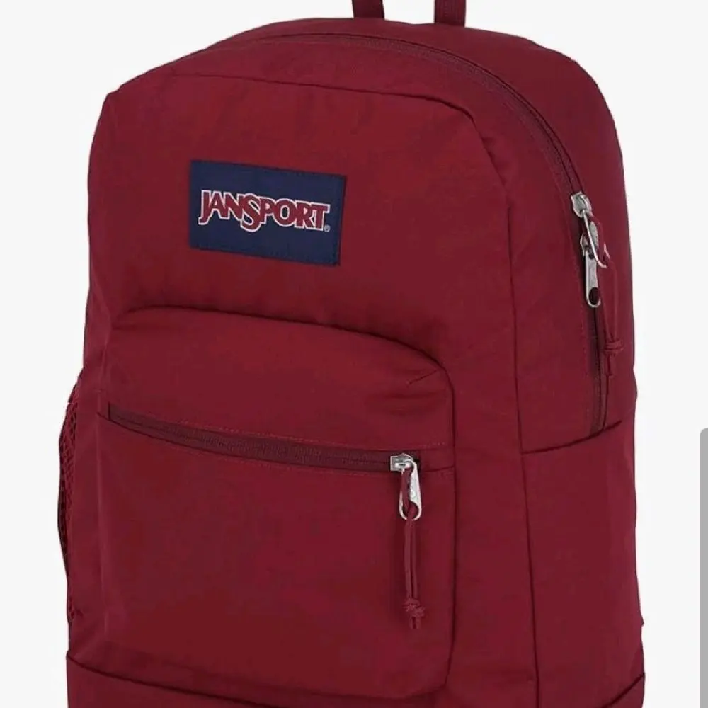 Jansport RUSSET RED CROSS TOWN PLUS Backpack - Stylish and Durable Design for Everyday Use