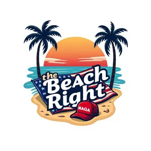 The Beach Right shop logo