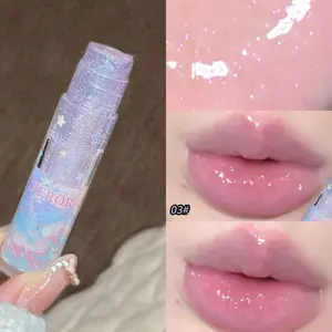 HERORANGE Shimmer Glossy Lip Balm | Budget-friendly Micro-glitter | Hydrating & Portable | Perfect for On-the-go Touch-ups | Student Essential ✨ #ShimmerLip #AffordableBeauty