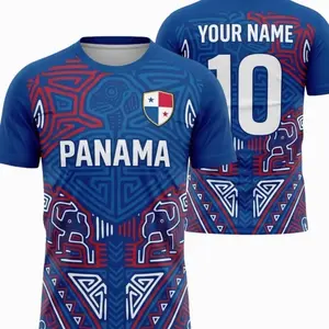 Panama Soccer Top Personalized Name Number, Football Jersey Gift for Fans DR2 019
