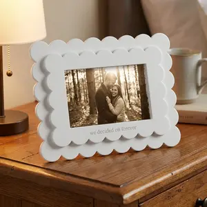 Decided On Forever Scallop Frame