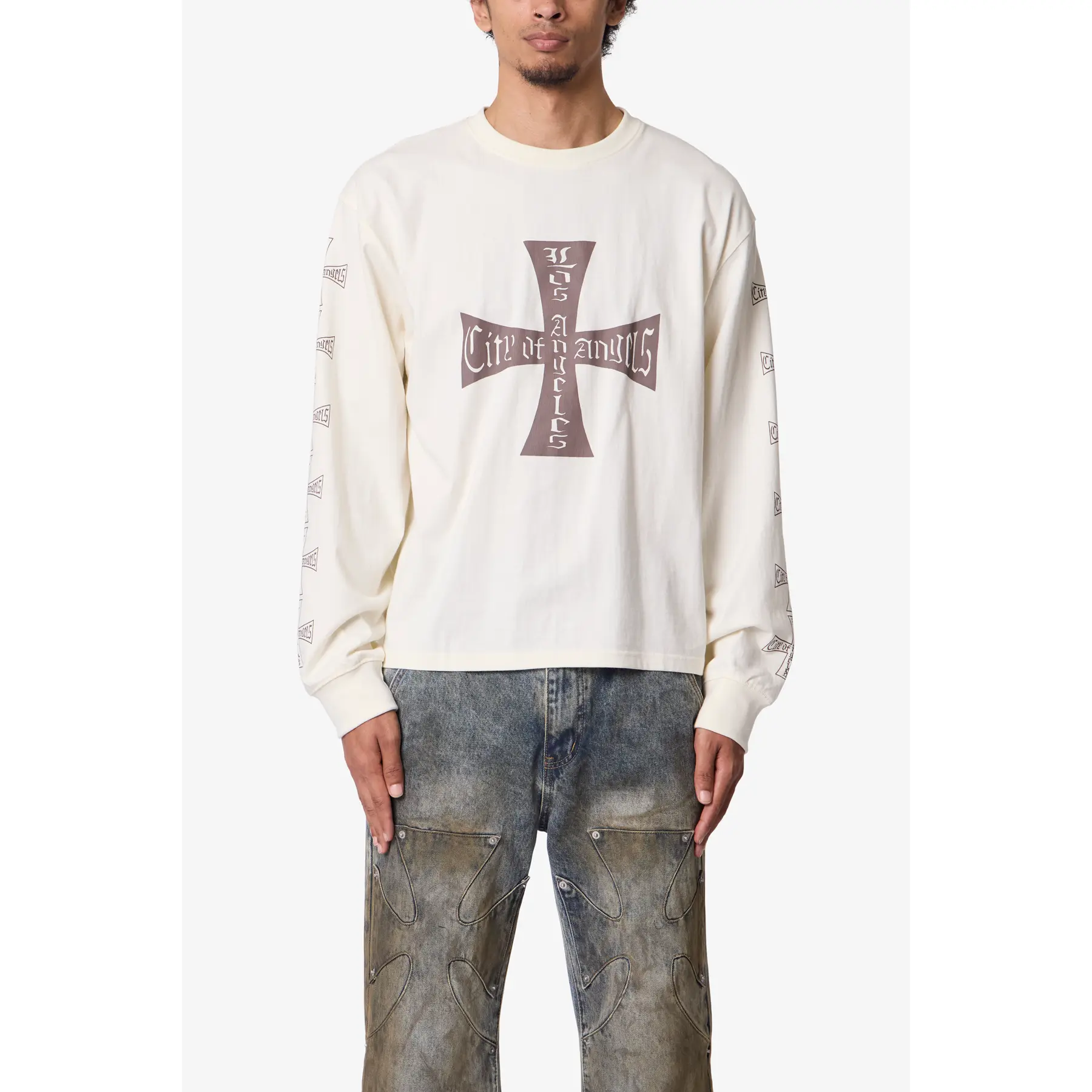 mnml Washed LA L/S Tee