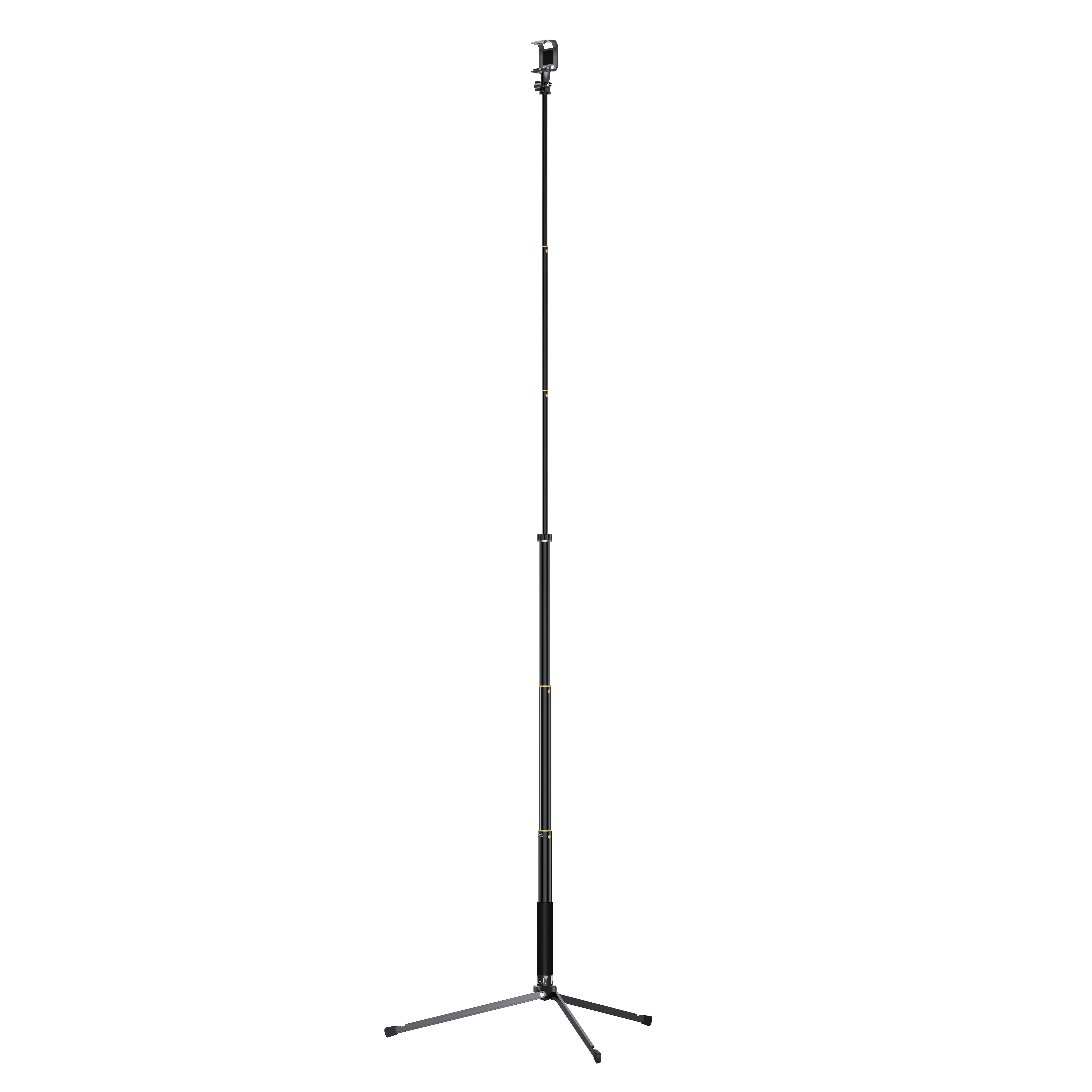 Dedicated floor stand for single lamp, excluding lamp