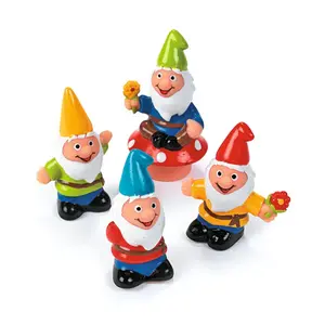 Mini Gnome Characters - 12 Pc.