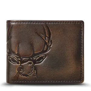 Deer Double ID Bifold Wallet