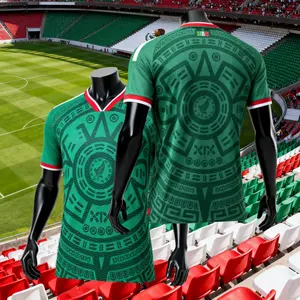 2526 Mexico National Team Home and Away Short-Sleeve and Long-Sleeve Soccer Jerseys