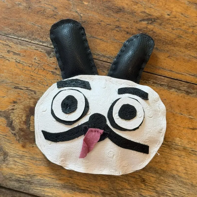 The Funky Dog Mini Plush