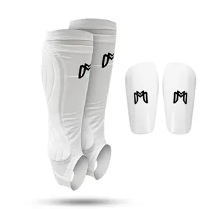 Soccer Shin Guard Sleeves with Padded Protection, Leg Guard for Adult & Teen Soccer Players, Compression Leg Sleeve, with Shin Defender Shin Guards