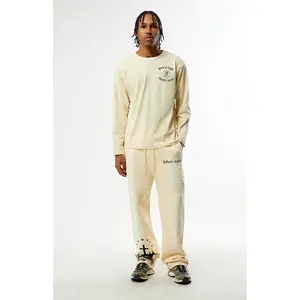 FUTURE SAINT Men's Born Of Light Straight Leg Sweatpants