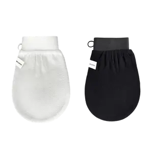 Wildpier™️ Original & Luxe Deep Exfoliating Glove Bundle - Plant-Based, Eco-Friendly, Biodegradable, Reusable, Keratosis Pilaris Treatment essential body Bath Hand