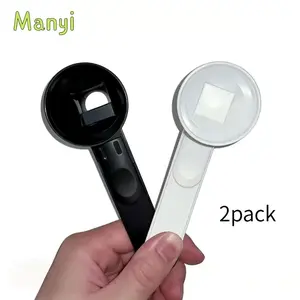 2-Pack Protein Powder Funnel Spoon, Ideal for Protein Powder, Pre-Workout Powder, Coffee Powder, Milk Powder, Leak-Proof Pouring Tool, Small Kitchen Gadgets