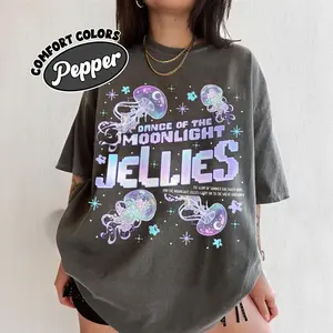 Dance of The Moonlight Comfort Colors Shirt, Stardew Valley Merch Gift, Pelican Town Shirt, Cozy Gamer TShirt