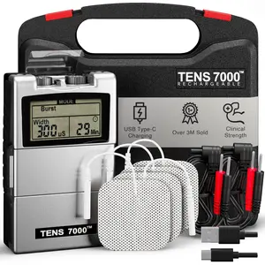 TENS 7000 Rechargeable TENS Unit TENS 7000 Rechargeable TENS Unit