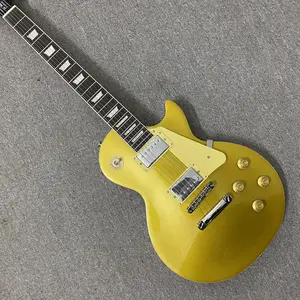 LP Guitar gold，Chrome-plated hardware Mahogany body 6 strings Rosewood fingerboard 22 frets