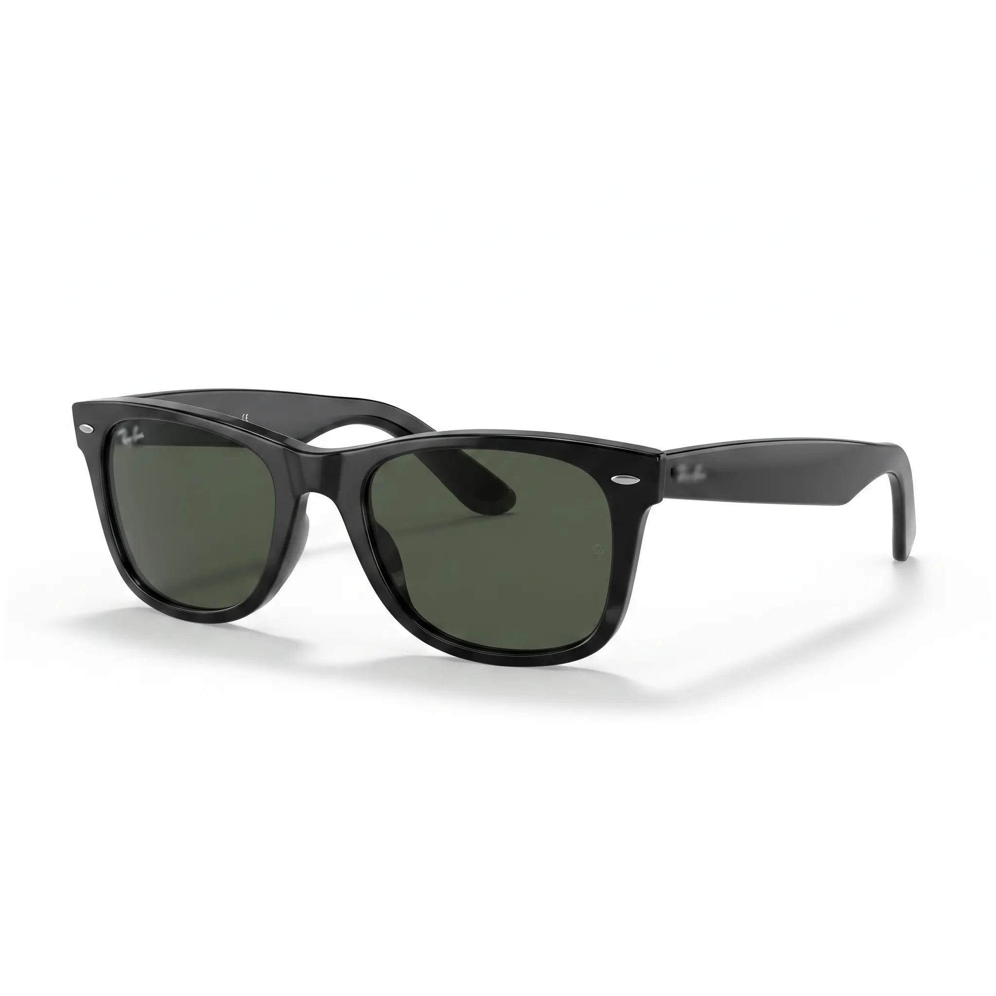 Unisex Black Square Sunglasses Polarized UV Protection Eyewear for Outdoor Sports Travel and Everyday Use