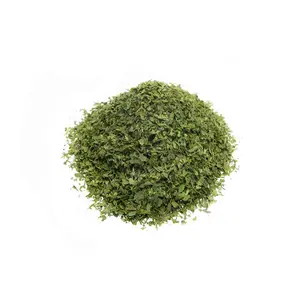 Dried Coriander Leaves. Cilantro Leaf, Cut and Sifted. 5 Lbs.