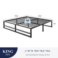 King-Cross Footboard