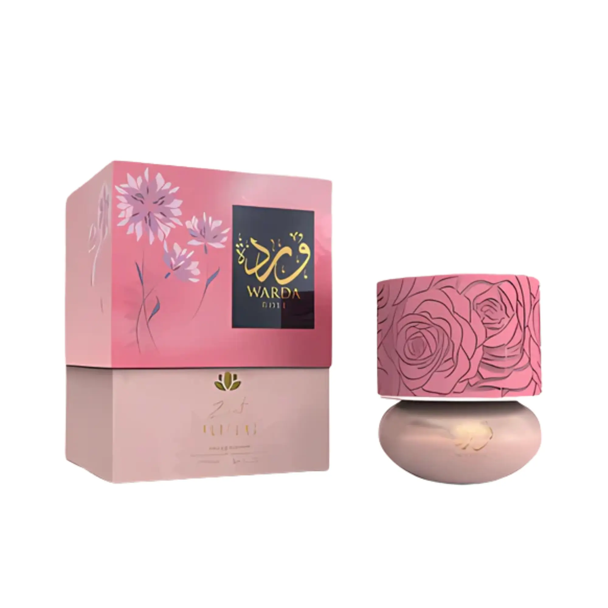 Warda Rose By ZAKAT Eau De Parfum 3.4 FL OZ For Women