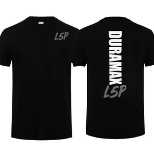 Dmax L5P Powerd Tee Rolling Coal T-Shirt Car Parts Shirt Menswear Cotton Perfect Gift For Car Enthusiast