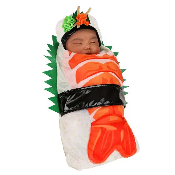 Infant Lil Shrimp Sushi Costume