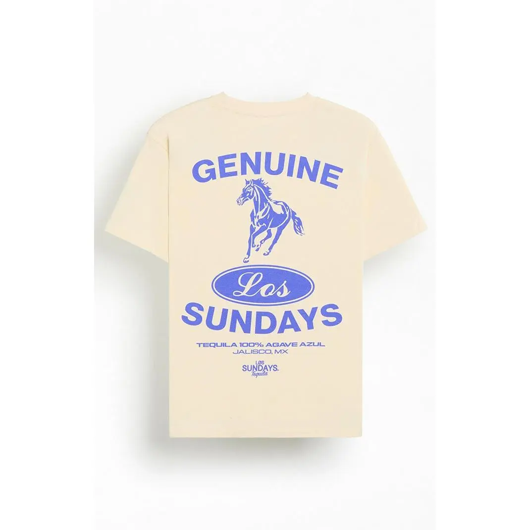Los Sundays Men's Genuine Sundays T-Shirt - Multicolor