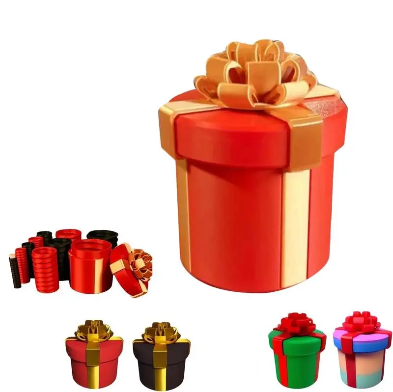 Nested Screw Puzzle Gift Box for Cash Creative 3D PrintedTrick Box for Valentine's Day Birthdays and Holiday GiftingFun Stress Relief Toy Ideal for Special Occasions