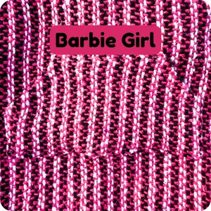 Barbie Girl Dog + Cat Poncho