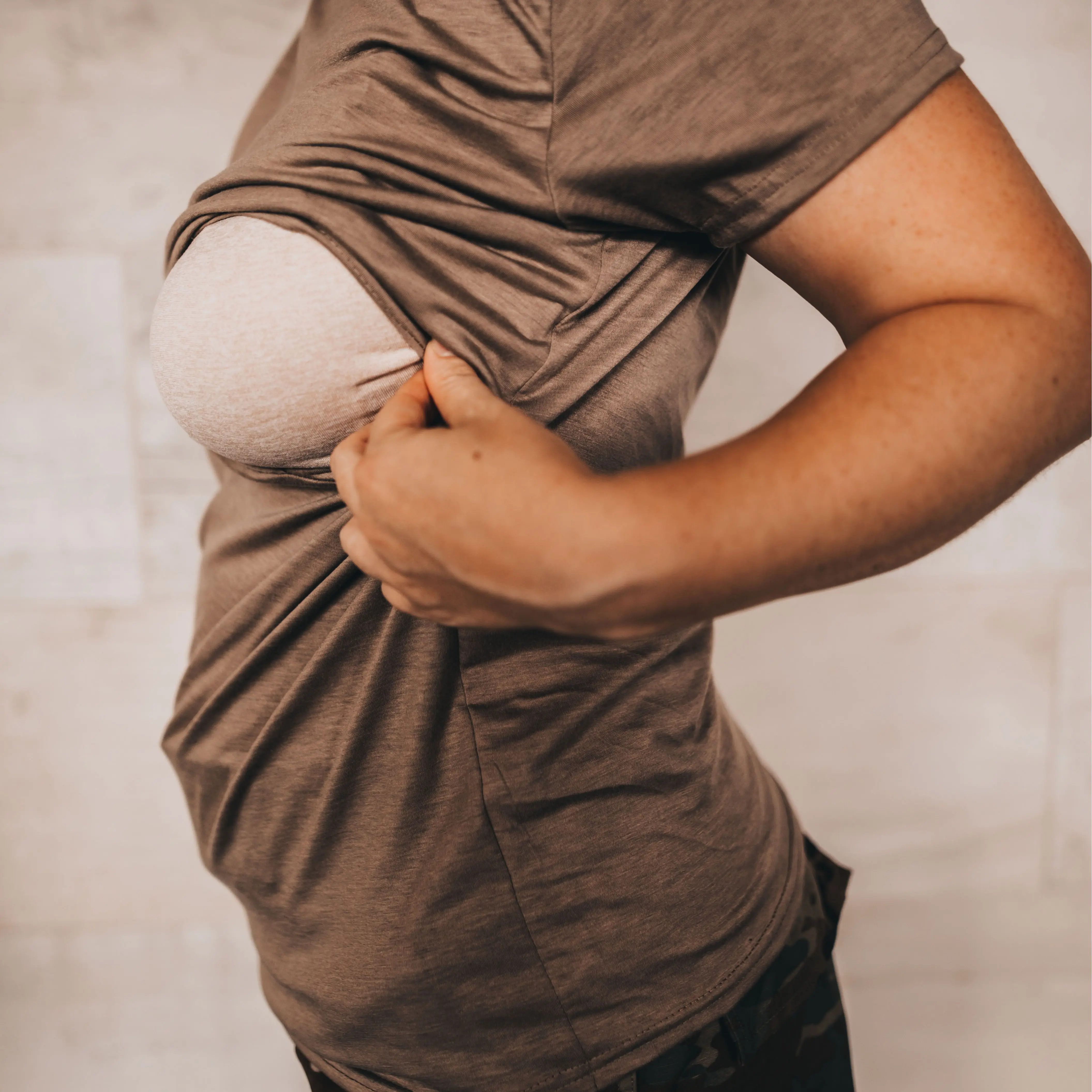Tactical AF Breastfeeding and Pumping t-shirt (Small)