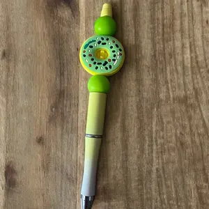 Beaded pen