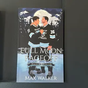 Signed copy of FULL MOON FACEOFF