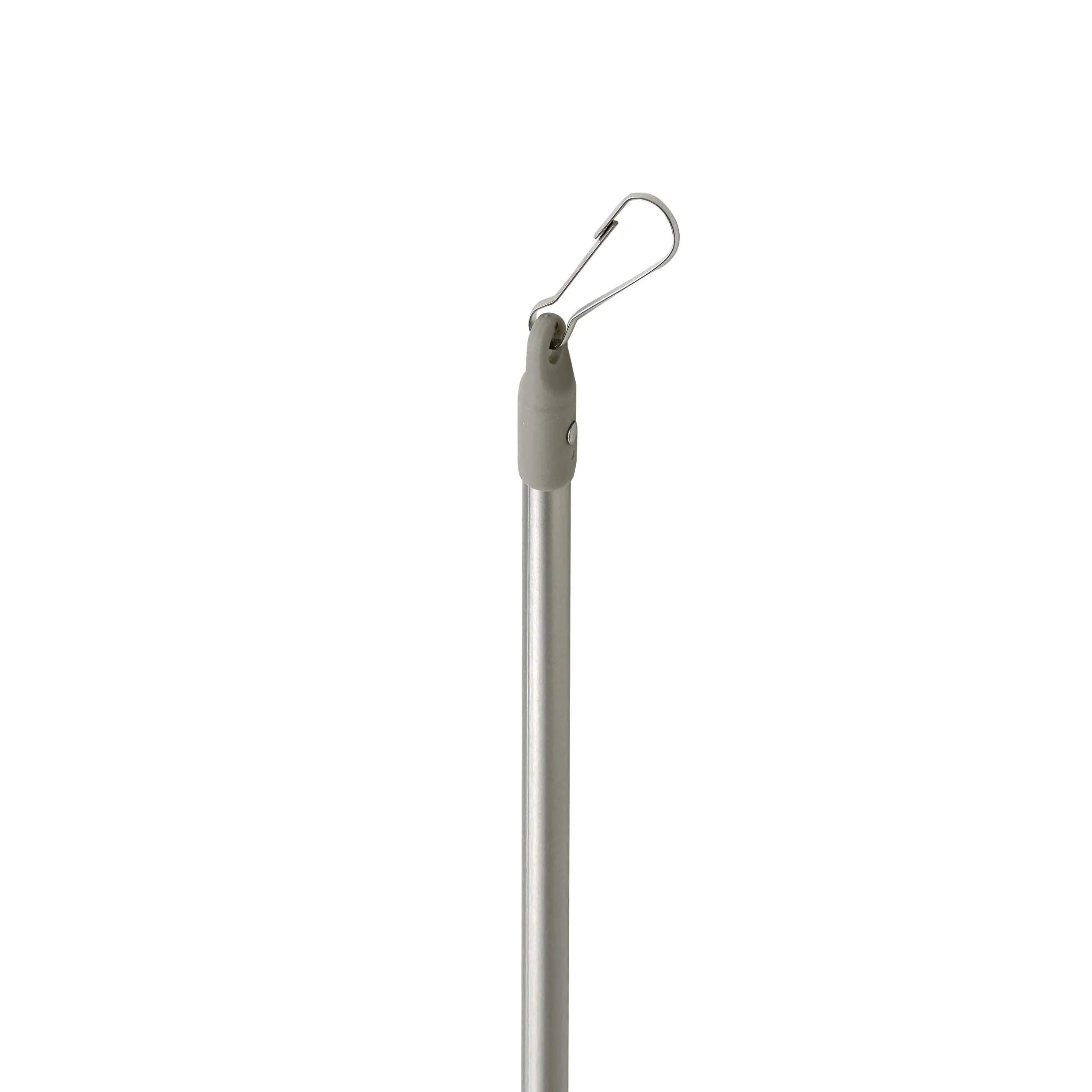 1/3" Metal Baton with Snap 30", Satin Nickel