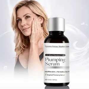 1PCS Plumping Face Serum — 92% Volufiline+Pal-Isolecine 1% Serum for Natural Fullness Improves Skin Elasticity ,Smoothes Wrinkles, Daily Use For All Skin Types