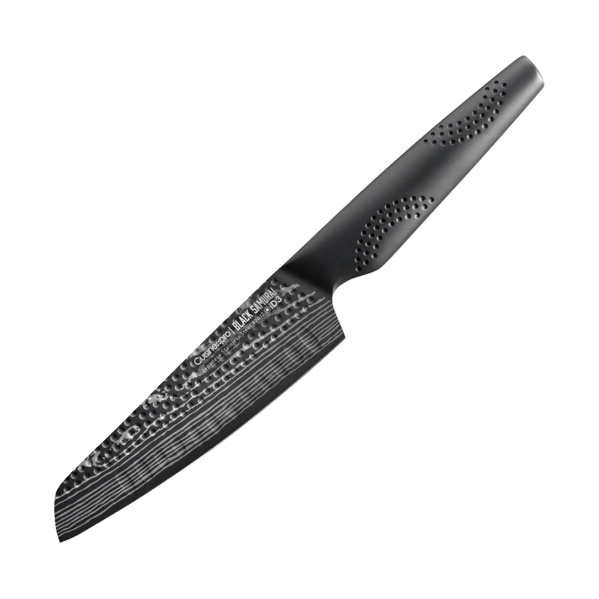 Cuisine::pro® iD3® BLACK SAMURAI Santoku Knife 6in