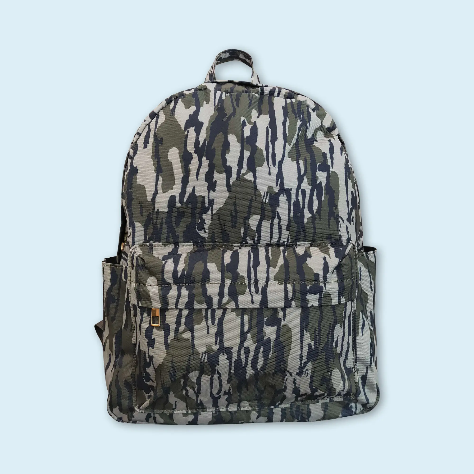 Camo hunting kids fashion daily wear backpack