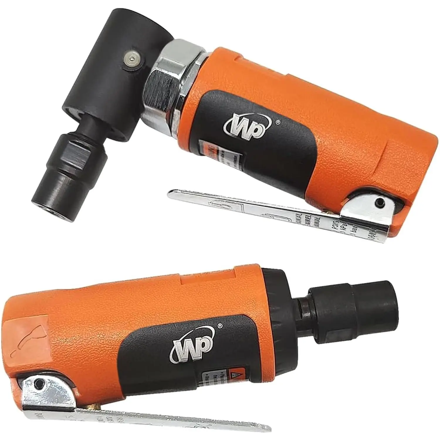 Air   Set, Straight/Angled Air   Kit with 1/4 and 1/8 inch Collets, Pneumatic Tools 2 count