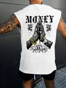 Men's Casual Sleeveless Vest, Perfect for Various Occasions, Ideal for Travel and Home Wear, Comfortable and Stylish