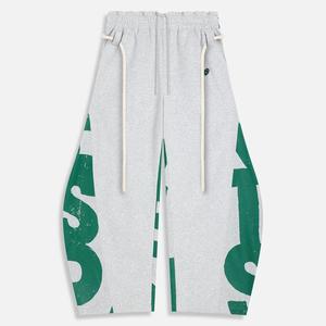 Aelfric Eden Graffiti Super Baggy Sweatpants Loose Fit Trousers with All Over Print Rebellious Doodle Style with Pockets Unisex Vintage Streetwear Joggers, Letter Printed Joggers, Soft Jogger Trousers,summerwins,summeroutfits,vacationoutfits,beachoutfits