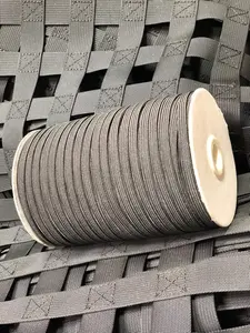 Bartact Braided Elastic 1/4" Black