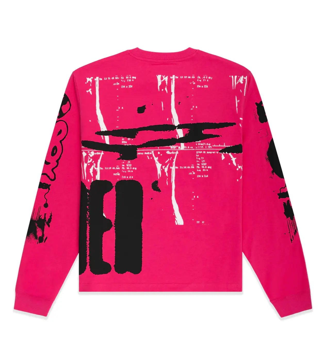 Sp5der X-Ray L/S LW Tee Pink - TikTok Shop