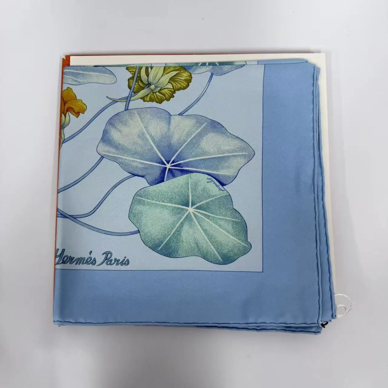 Pre-owned HERMÈS Leather Scarf (SZS 05738)