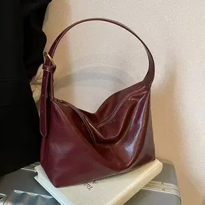 Leisure large capacity tote bag, classroom commuting bag, lightweight shoulder bag for short trips-928-6888