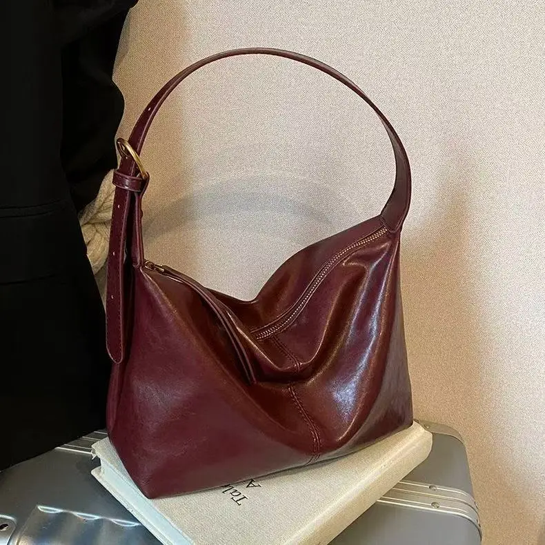 Leisure large capacity tote bag, classroom commuting bag, lightweight shoulder bag for short trips-928-6888