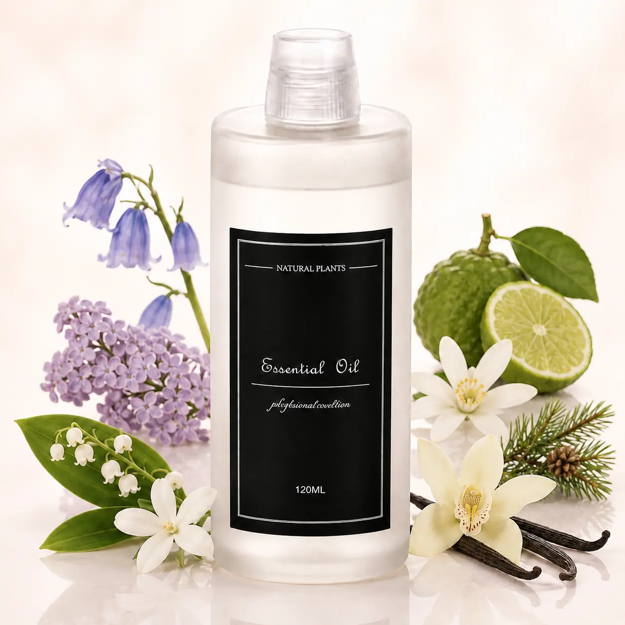CoreFavor  Hotel Diffuser Oil Inspired by St. Regis Hotel 120ml 4.06 fl oz - Aromatherapy Essential Home Fragrances Diffuser Oil Refill essential oil，Gift for Birthdays, Christmas and Halloween,techvibes