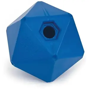 Shires 9" Ball Feeder Toy — Slow Feed Enrichment for Stall Rest