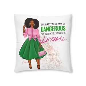 Tufted Floor Pillow, Square