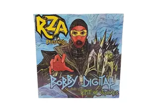 RZA Presents: Bobby Digital and the Pit of Snakes by RZA (Record, 2022) New